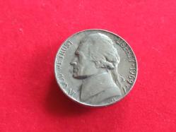 USA; FIVE CENTS 1969 - S