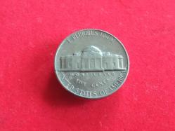 USA; FIVE CENTS 1969 - S