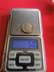 USA; 1979 FIVE CENTS