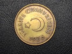 1956 YILINA AİT 25 KURUŞ  ÇA TCM 2008