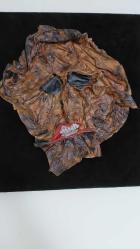 Deri Mask – Tek ve Özgün Duvar Tablosu | 43×43