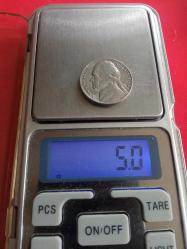 USA 1983 - P - FIVE CENTS