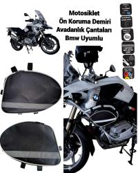 sevbags bmw uyumlu ön koruma demiri avadanlık motosklet çantaları
