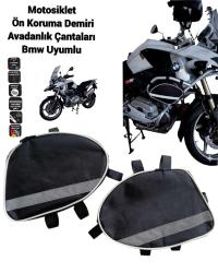 sevbags bmw uyumlu ön koruma demiri avadanlık motosklet çantaları