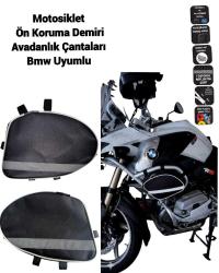 sevbags bmw uyumlu ön koruma demiri avadanlık motosklet çantaları