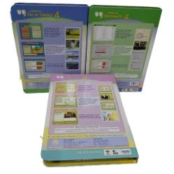 İLKÖĞRETİM 4.SINIF  TÜRKÇE-MATEMETİK- FEN VE TEKNOLOJİ EĞİTİM CD 'Sİ