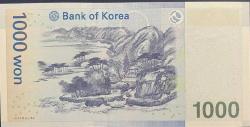 GÜNEY KORE 1000 WON ÇİL..KAĞIT  PARA