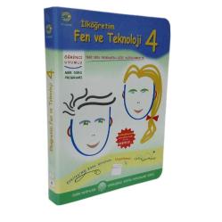İLKÖĞRETİM 4.SINIF  FEN VE TEKNOLOJİ EĞİTİM CD 'Sİ