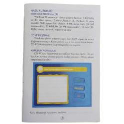 İLKÖĞRETİM 4.SINIF  FEN VE TEKNOLOJİ EĞİTİM CD 'Sİ