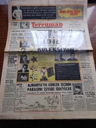 Halka ve Olaylara Tercüman Gazetesi - Turkish Newspaper - 27 Mart 1969 - Pakistan'da idareyi devralan Yahya Han ordunun siyasi ihtirası yoktur dedi - Türkiye Spor yazarları yarışmasında 8 branşta 5 Birincilik bir 2.lik ve üç 3.lük kazandık - İslam Çupi müsabaka yazısı kolunda Necmi Tanyolaç fıkra kolunda birincilik kazanmıştır Fotoğrafı - Almanya'ya gidecek işçinin parasını işyeri ödeyecek - Malatya milletvekili Hamido Celal Bayar'ın yolundayım dedi - DEVA 100 milyon sermayeli DEVSAN şirketini kurdu - Opera binasının açılışına doğru operacıların kaprisi yazan Halit Fahri Ozansoy - Parti liderleri ile karikatürlü röportaj konuşan ve çizen Semih Balcıoğlu - at arabaları ile yürüyüş yapıldı - Romanya devlet başkanı Nicolae Ceausescu İstanbul'da - Galatasaray 2 Eskişehirspor 1 - Türkiye kupası'ndan bir kodaman daha düştü - Cemal Kamacı bu akşam Duranti karşısında Fotoğrafı - Bursaspor Feriköy'ü zorlukla eleyebildi Fotoğrafı - Toto 1 milyar 341 bin lira gelir elde etti - Sanlı Sarıalioğlu