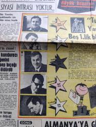 Halka ve Olaylara Tercüman Gazetesi - Turkish Newspaper - 27 Mart 1969 - Pakistan'da idareyi devralan Yahya Han ordunun siyasi ihtirası yoktur dedi - Türkiye Spor yazarları yarışmasında 8 branşta 5 Birincilik bir 2.lik ve üç 3.lük kazandık - İslam Çupi müsabaka yazısı kolunda Necmi Tanyolaç fıkra kolunda birincilik kazanmıştır Fotoğrafı - Almanya'ya gidecek işçinin parasını işyeri ödeyecek - Malatya milletvekili Hamido Celal Bayar'ın yolundayım dedi - DEVA 100 milyon sermayeli DEVSAN şirketini kurdu - Opera binasının açılışına doğru operacıların kaprisi yazan Halit Fahri Ozansoy - Parti liderleri ile karikatürlü röportaj konuşan ve çizen Semih Balcıoğlu - at arabaları ile yürüyüş yapıldı - Romanya devlet başkanı Nicolae Ceausescu İstanbul'da - Galatasaray 2 Eskişehirspor 1 - Türkiye kupası'ndan bir kodaman daha düştü - Cemal Kamacı bu akşam Duranti karşısında Fotoğrafı - Bursaspor Feriköy'ü zorlukla eleyebildi Fotoğrafı - Toto 1 milyar 341 bin lira gelir elde etti - Sanlı Sarıalioğlu