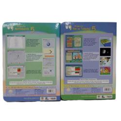 İLKÖĞRETİM 5.SINIF MATEMATİK - FEN VE TEKNOLOJİ EĞİTİM CD 'Sİ