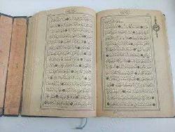 Hacı Hasan Rıza Hattı KUR'AN-I KERİM - 21x29 cm KOLEKSİYONLUK.