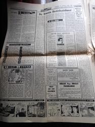 Halka ve Olaylara Tercüman Gazetesi - Turkish Newspaper - 7 Eylül 1970 - Süleyman Demirel döndü Türk Yugoslav ticaretinde serbest dövizle tediye sistemine geçilecek - ilk zamlı maaş ile birlikte memurlar biriken farkların 2 aylığını Aralık'ta alacak - İngiliz kadın casusu Sara ve Cemal Paşa Yazan Lütfü Akdoğan Yazı Dizisi - Cemal Paşa'nın masası Fotoğrafı - Cumhurbaşkanı Cevdet Sunay 19 21 Ekim'de Almanya'yı ziyaret edecek - Türkiye'nin dış borçları 72 milyar 349,5 milyon liraya çıktı - Amerika'ya davet edilen kuaförler kralı Necmettin saçaklı hanımların omuzunda uçağa bindi Fotoğrafı - üniversite dışına çıkmak zorunda bırakılan milliyetçi Profesör Adnan Şaplakoğlu Fotoğrafı - yüzyıllar boyunca Türkiye'de yasaklar yazan Reşat Ekrem Koçu Yazı Dizisi - Şili'nin yeni bir Küba olmasından endişe ediliyor - Sevilla Atatürk stadında çakılır - Eskişehirspor 2. tur için ümitli - basketbolda Rusya voleybolda İtalya şampiyon - Brezilya'da dünya şampiyonluğu sarhoşluğu yavaş yavaş geçiyor - Pele