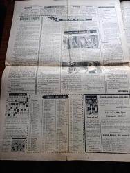 Halka ve Olaylara Tercüman Gazetesi - Turkish Newspaper - 7 Eylül 1970 - Süleyman Demirel döndü Türk Yugoslav ticaretinde serbest dövizle tediye sistemine geçilecek - ilk zamlı maaş ile birlikte memurlar biriken farkların 2 aylığını Aralık'ta alacak - İngiliz kadın casusu Sara ve Cemal Paşa Yazan Lütfü Akdoğan Yazı Dizisi - Cemal Paşa'nın masası Fotoğrafı - Cumhurbaşkanı Cevdet Sunay 19 21 Ekim'de Almanya'yı ziyaret edecek - Türkiye'nin dış borçları 72 milyar 349,5 milyon liraya çıktı - Amerika'ya davet edilen kuaförler kralı Necmettin saçaklı hanımların omuzunda uçağa bindi Fotoğrafı - üniversite dışına çıkmak zorunda bırakılan milliyetçi Profesör Adnan Şaplakoğlu Fotoğrafı - yüzyıllar boyunca Türkiye'de yasaklar yazan Reşat Ekrem Koçu Yazı Dizisi - Şili'nin yeni bir Küba olmasından endişe ediliyor - Sevilla Atatürk stadında çakılır - Eskişehirspor 2. tur için ümitli - basketbolda Rusya voleybolda İtalya şampiyon - Brezilya'da dünya şampiyonluğu sarhoşluğu yavaş yavaş geçiyor - Pele