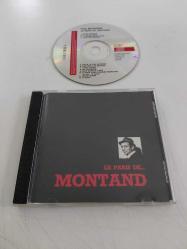 Yves Montand – Le Paris De...Montand –  Fransa Basım -  CD Albüm