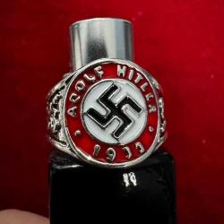WW2 Nazi Almanyası Yüzük  / 10 Numara Ölçü #1