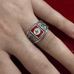 WW2 Nazi Almanyası Yüzük / 10 Numara Ölçü #2