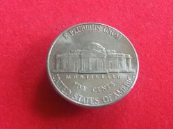 USA; FIVE CENTS 2000 - D