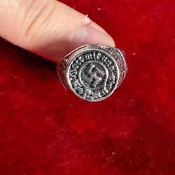 WW2 Nazi Almanyası Yüzük / 10 Numara Ölçü  #6