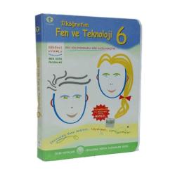İLKÖĞRETİM 6.SINIF FEN VE TEKNOLOJİ EĞİTİM CD 'Sİ
