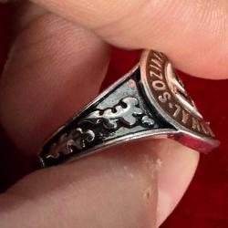 WW2 Nazi Almanyası Yüzük / 10 Numara Ölçü  #7