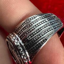 WW2 Nazi Almanyası Yüzük / 10 Numara Ölçü  #8