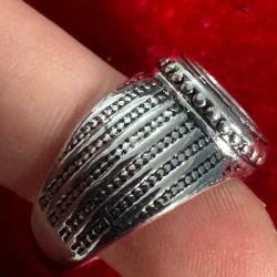 WW2 Nazi Almanyası Yüzük / 10 Numara Ölçü  #8