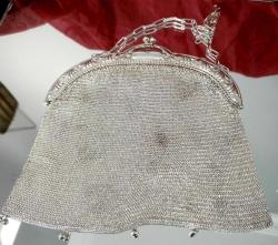 ANTİKA ALPAKA ÇANTA