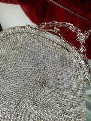 ANTİKA ALPAKA ÇANTA