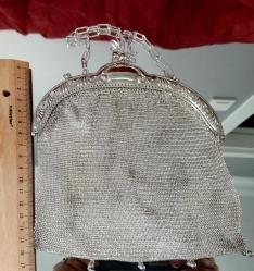 ANTİKA ALPAKA ÇANTA