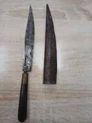 OSMANLI SÜRMENE KAMA VE HATTAT YAZICISI KALEM UCU AÇMA BIÇAĞI