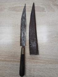 OSMANLI SÜRMENE KAMA VE HATTAT YAZICISI KALEM UCU AÇMA BIÇAĞI