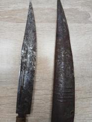 OSMANLI SÜRMENE KAMA VE HATTAT YAZICISI KALEM UCU AÇMA BIÇAĞI