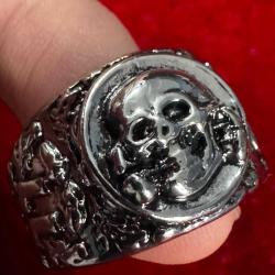 WW2 Nazi Almanyası Yüzük / 10 Numara Ölçü  #11