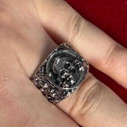 WW2 Nazi Almanyası Yüzük / 10 Numara Ölçü  #11