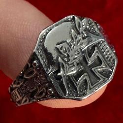 WW2 Nazi Almanyası Yüzük / 10 Numara Ölçü  #12