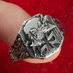 WW2 Nazi Almanyası Yüzük / 10 Numara Ölçü  #12