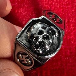 WW2 Nazi Almanyası Yüzük / 10 Numara Ölçü  #13