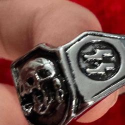 WW2 Nazi Almanyası Yüzük / 10 Numara Ölçü  #13