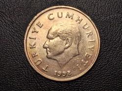 1998 YILINA  AİT 50 BİN  LİRA   ÇİL TCM 1012