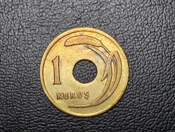 1948 YILINA AİT 1 KURUŞ ÇA(+) TCM 1900