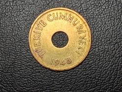 1948 YILINA AİT 1 KURUŞ ÇA(+) TCM 1900