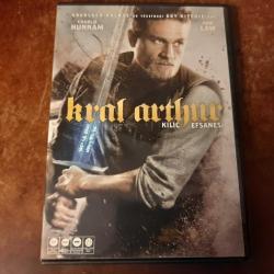 KRAL ARTHUR - KILIÇ EFSANESİ - ORJINAL BANDROLLU - DVD