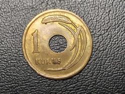 1949 YILINA AİT 1 KURUŞ ÇA TCM 1518