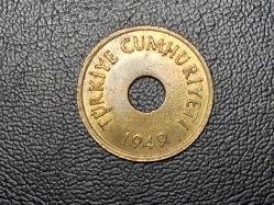1949 YILINA AİT 1 KURUŞ ÇA TCM 1518