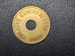 1949 YILINA AİT 1 KURUŞ ÇA TCM 1612