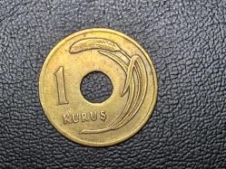 1949 YILINA AİT 1 KURUŞ ÇÇT(+) TCM 1718