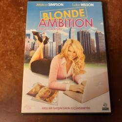 BLONDE AMBITION - HIRSLI SARIŞIN  - ORJINAL BANDROLLU - DVD