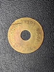 1950 YILINA AİT 1 KURUŞ ÇÇT TCM 1645